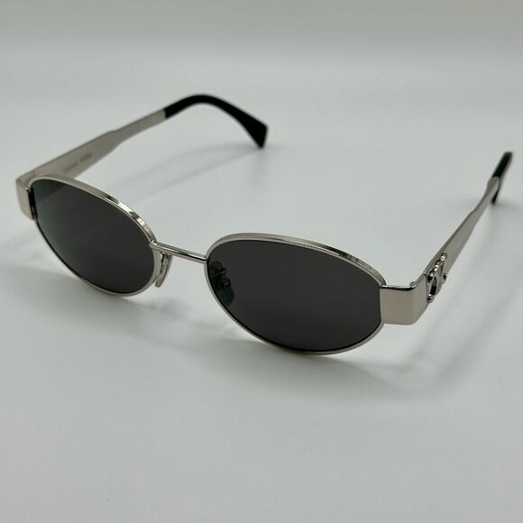 Celine Triomphe Metal 01 Sunglasses CL40235U 16A Metal Unisex - Picture 5 of 14